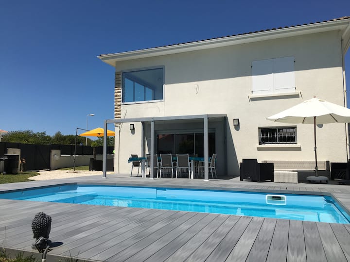 Villa Suzanna - 6/12 Pers - Piscine -  Vaux S/ Mer - Saint-Palais-sur-Mer
