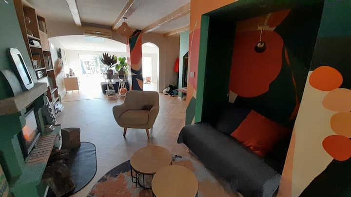 Maison 150 M2 Ville Et Campagne - Marselha