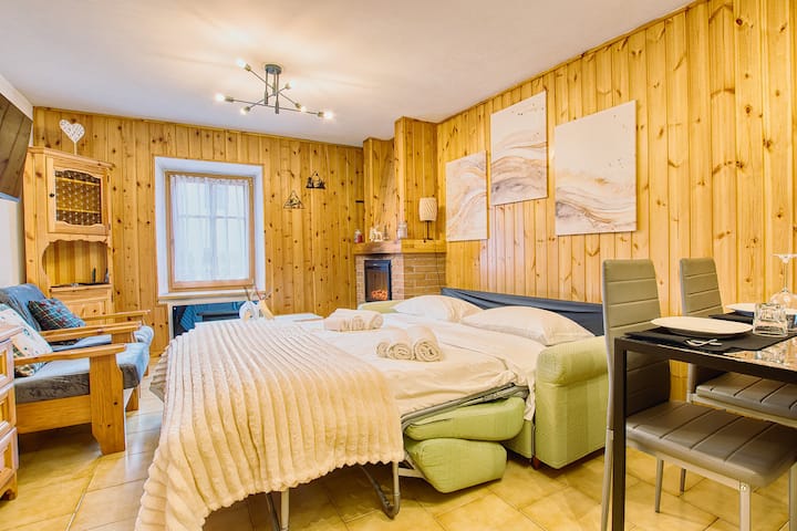 Chalet Salejada | Wifi Comfort Ed Eleganza - Pozza di Fassa