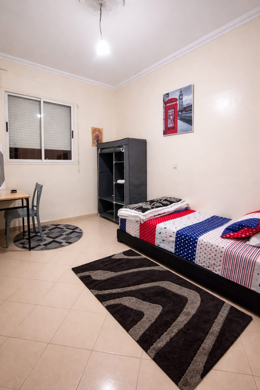 Rental unit in Casablanca  463  1 bedroom  1 bed  1 shared bathroom - image 3