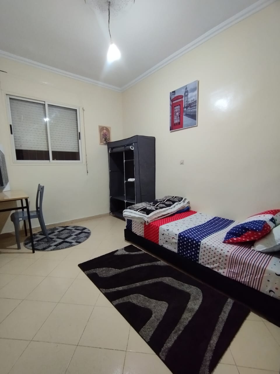 Rental unit in Casablanca  463  1 bedroom  1 bed  1 shared bathroom - image 5