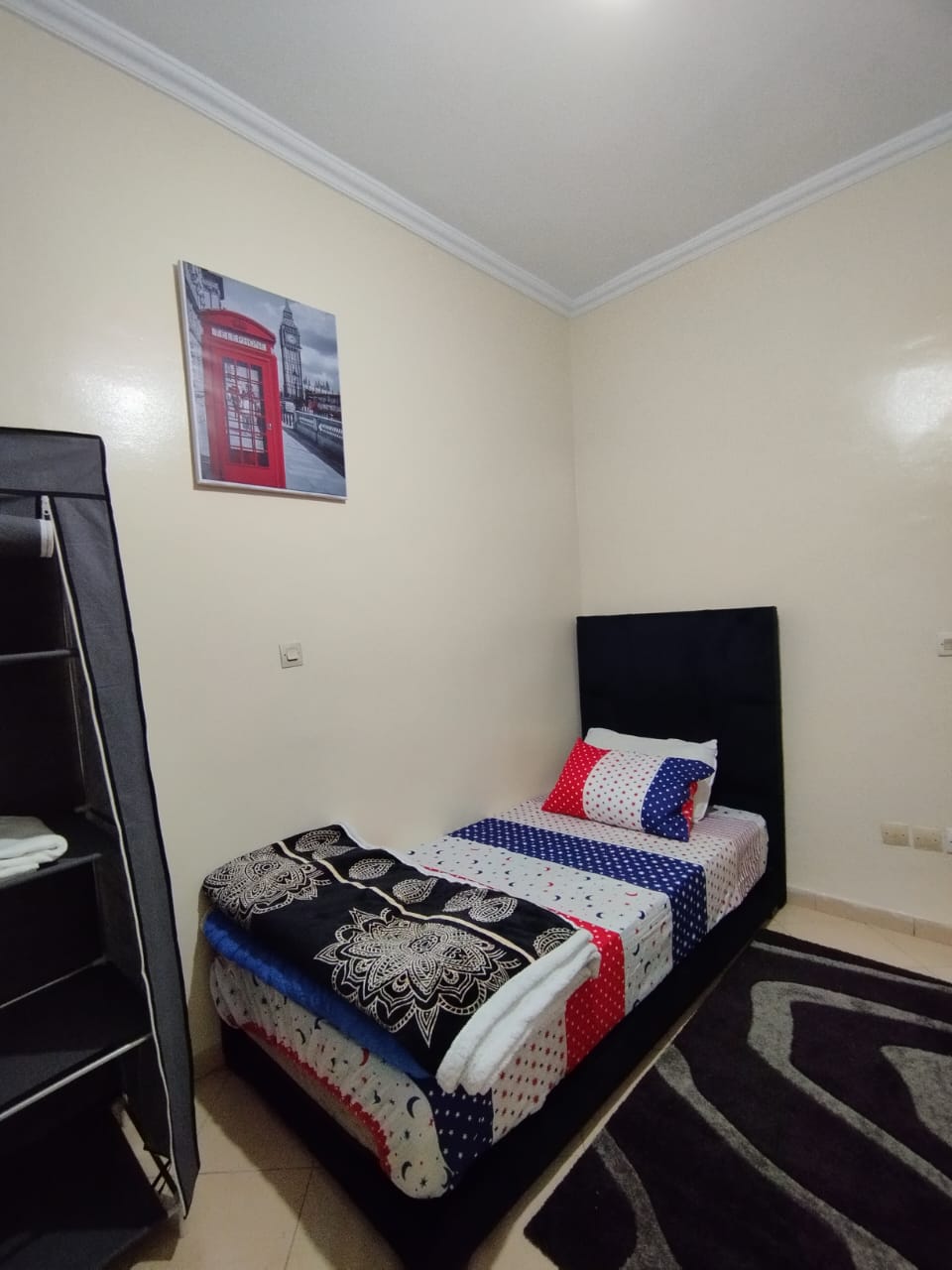 Rental unit in Casablanca  463  1 bedroom  1 bed  1 shared bathroom - image 2
