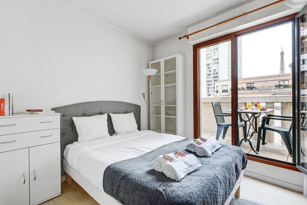 Suite Gustave — Chambre principale