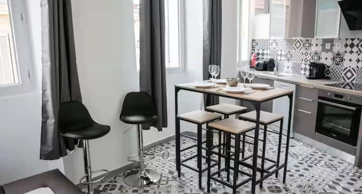 Immeuble Privé-6c-panier-vieux Port-central - Marseille