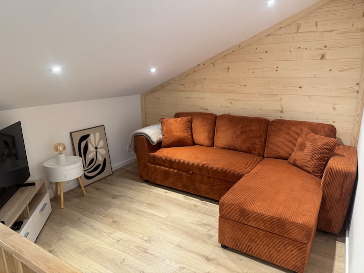 Appartement Rénové & Cosy - 2 Chambres + Mezzanine - Châtel