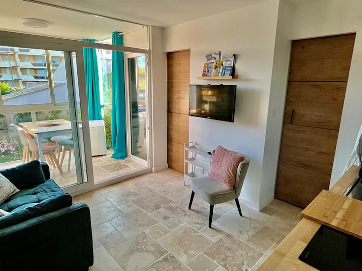 Charmant Studio Tout Confort à 150m De La Plage - Narbonne