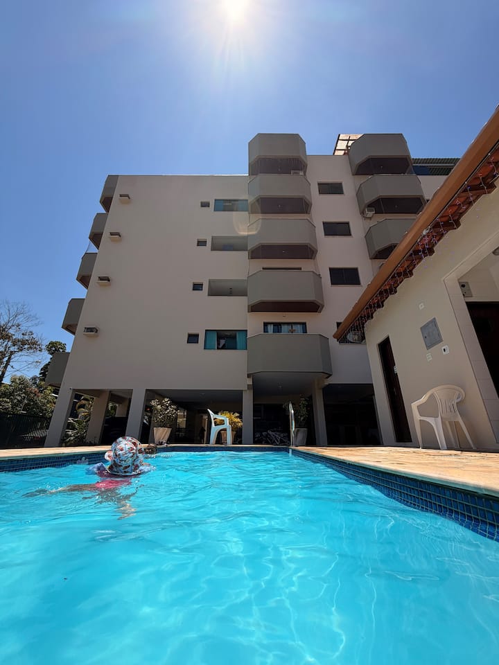 Apto Prático E Confortável ÓTima Localização - Ubatuba