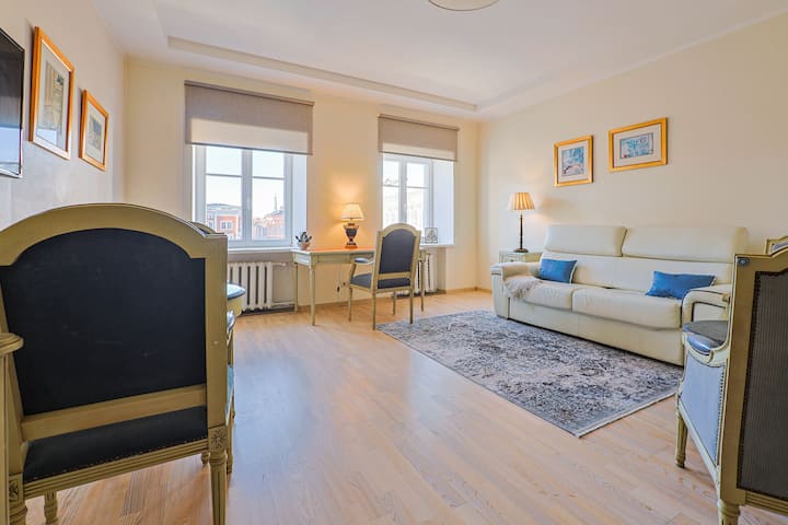 Doma Square View 1br - Premium Suite 4a - Riga