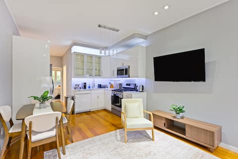 5 min to NYC | Brand New Apartment