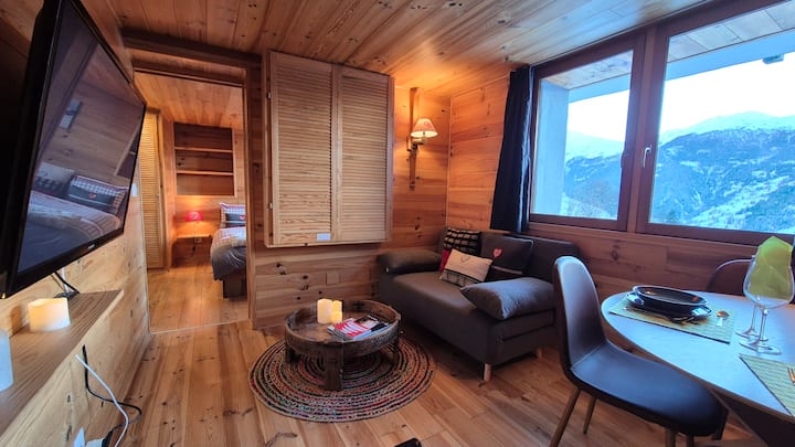 La Vue Des Cimes – Votre Refuge Panoramique - Verbier