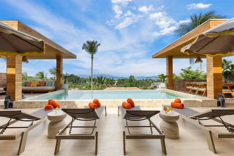 Hidden Gem The Palms 6Br Sea View Private Pool