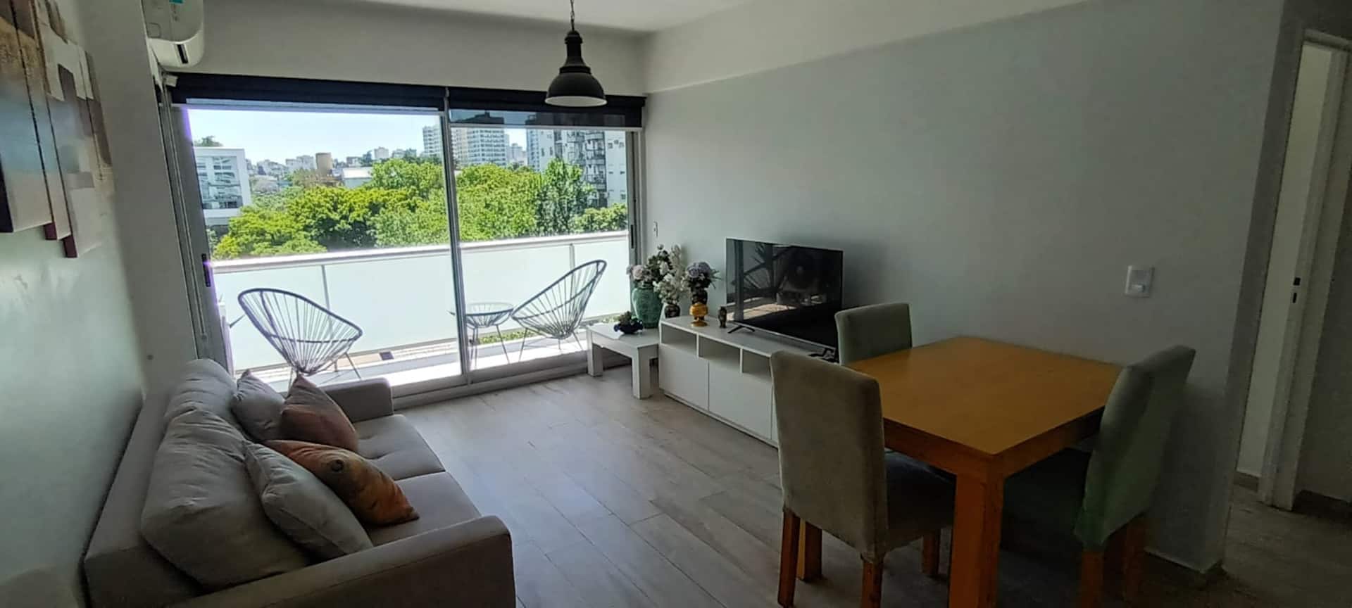 Apartamento de 1 quarto em Palermo