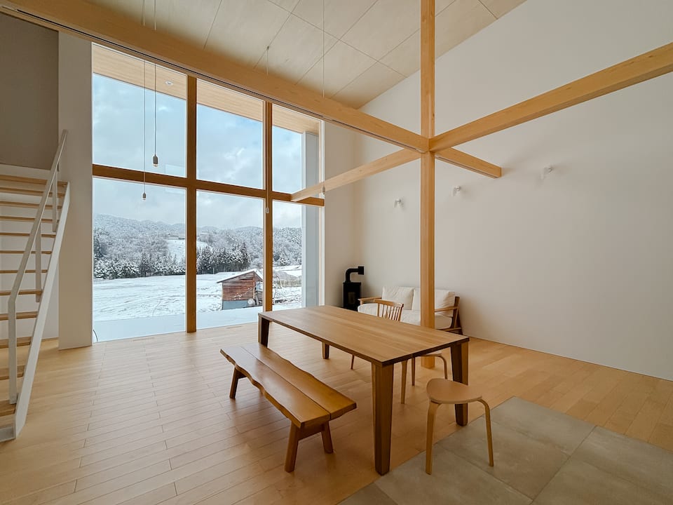 Shiro House, between Takayama and Okuhida, Takayama, Gifu, Japan, photo 9 of 10