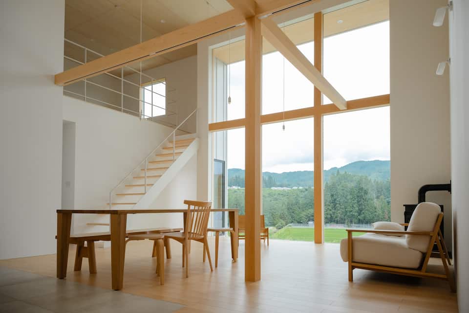 Shiro House, between Takayama and Okuhida, Takayama, Gifu, Japan, photo 5 of 10