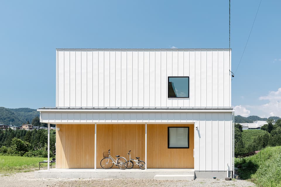 Shiro House, between Takayama and Okuhida, Takayama, Gifu, Japan, photo 2 of 10