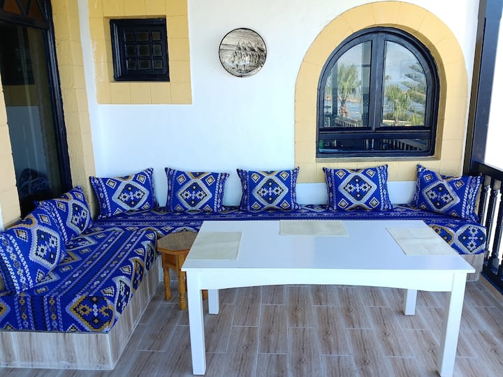 Triplex Vu Sur Mer Pour Famille - Maroc