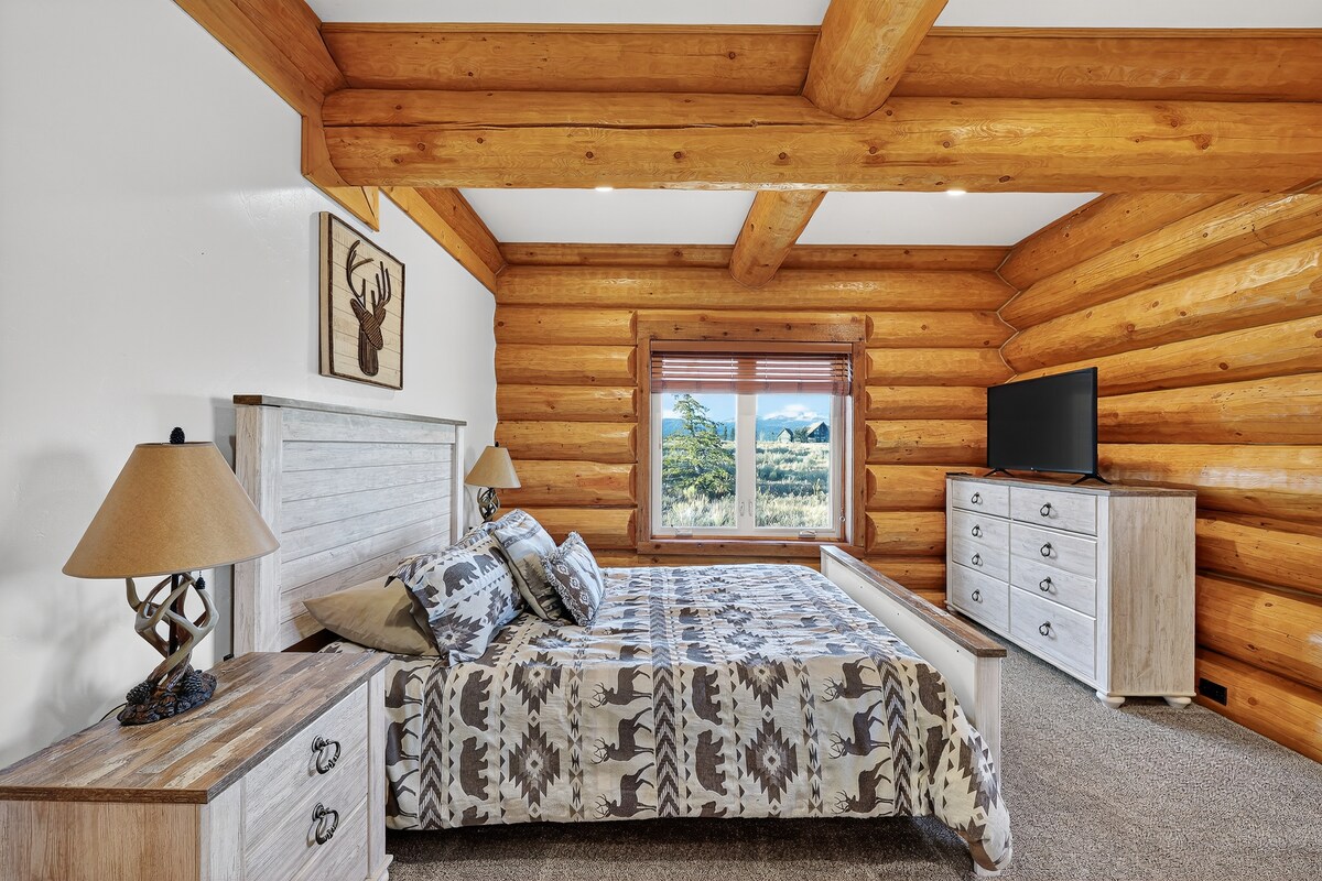 غرفة النوم 1 - سرير كبير