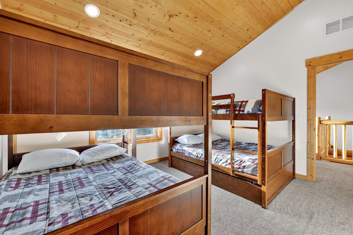 غرفة النوم رقم 4 - سريران بطابقين