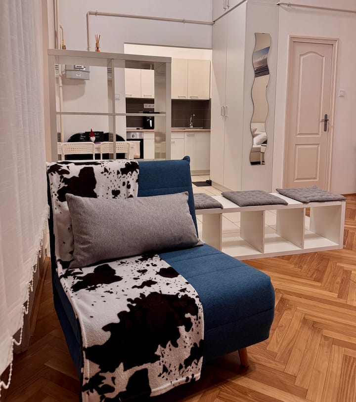 Belvárosi Japán Stílusú Apartman - Okaeri - Szeged