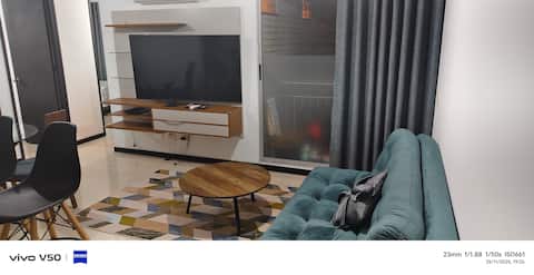 Propiedad de Airbnb exitosa: Furnished 3-Bedroom Apartment in South Cali en Lili