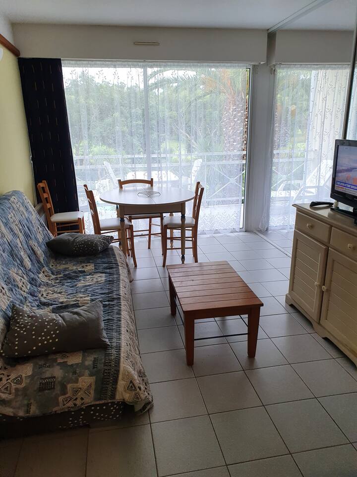 Appartement Vue Sur Le Golf - Moliets-et-Maa