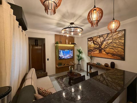 Successful Airbnb property: ABCZ Apartment – 100 m from Uniube in Uberaba