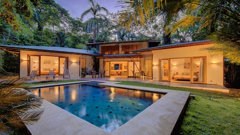 Luxury Private Jungle Villa Habanera w/Pool, AC-12