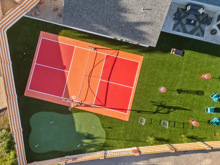 Resort Oasis: Heated Pool + Hot Tub + Pickleball - Phoenix