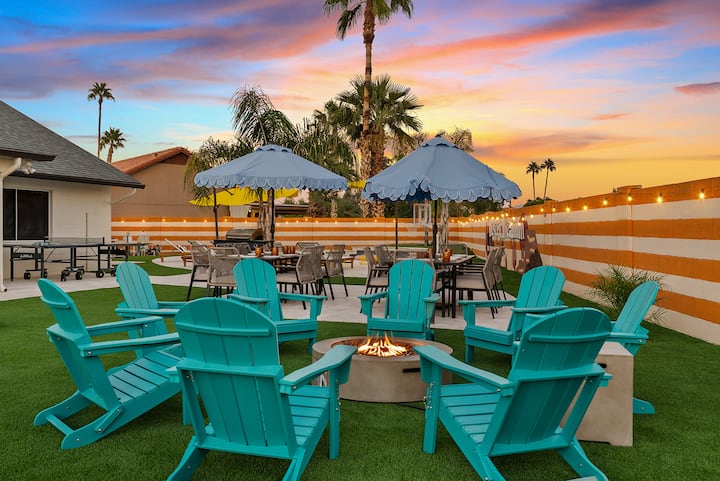 Resort Oasis: Heated Pool + Hot Tub + Pickleball - Phoenix