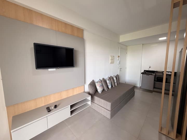 Loft 510 Integrado Na Melhor Localização - Marília