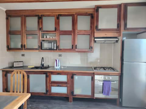 Popular Airbnb listing: Cozy apartment for 2, interior and independent in Valdivia