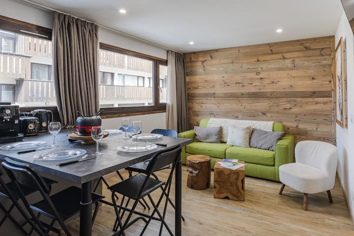 Appartement Cosy Proche De Megève Pour 4 Personnes - Praz-sur-Arly