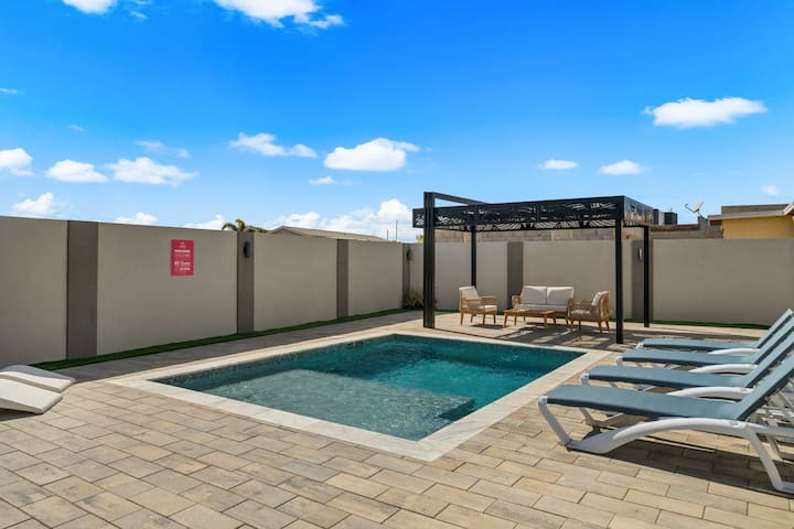 Prime Location Private Pool & Bbq - Aruba