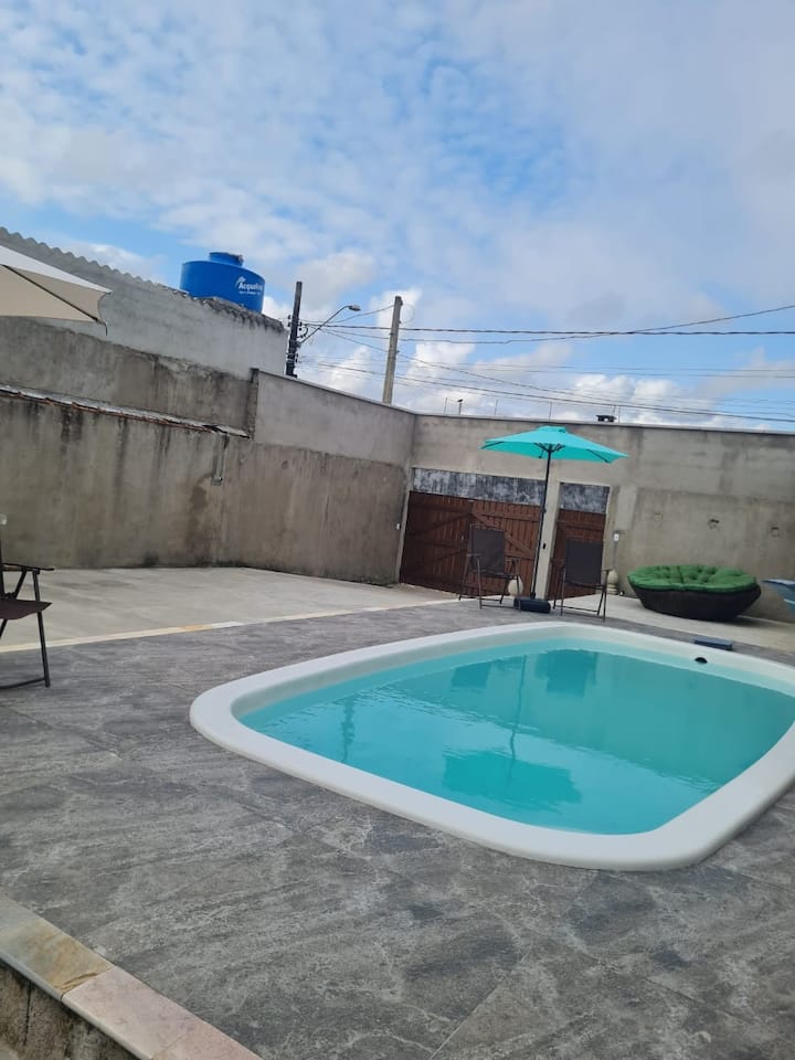 Peruíbe Casa Com  Piscina - Peruíbe