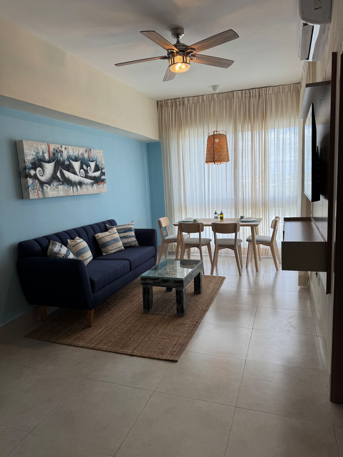 Apartamento con vista al mar. - Departamentos en renta en Boca Chica ...