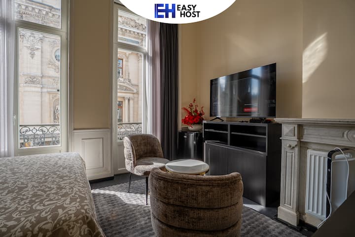 Grand-place · Premium Hotel-style Room #1 - Bruksela