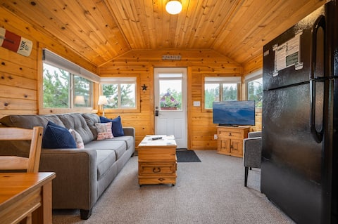 Top performing Airbnb: Lake Cabin #3: Lupine Village at Grand Lake in Grand Lake