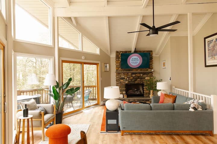 Lake Naomi Chalet -  2hrs From Nyc - Pocono Pines, PA