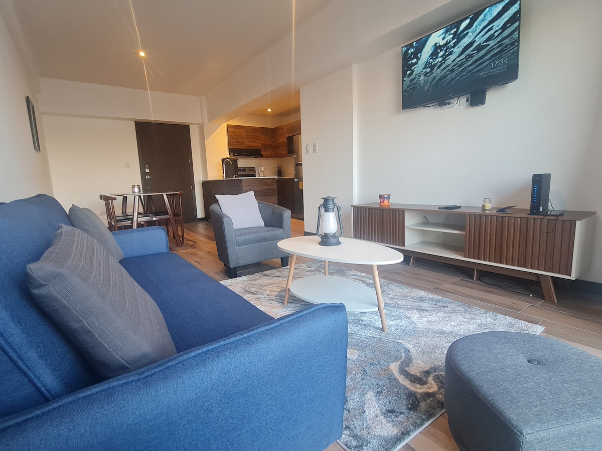 Pamplona Tower Apartment Zone 13 — 2 bedroom vacation rental in Guatemala City