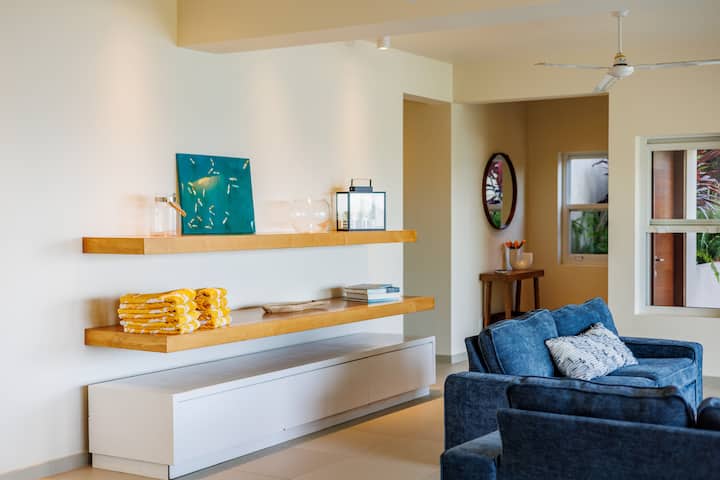 Purple Rain, Trunk Bay, Modern, Ocean Views, 8 Ppl - U.S. Virgin Islands