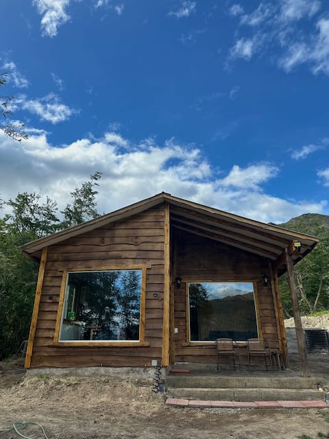 Patagonian cabins, “cabin senderó el Águila.