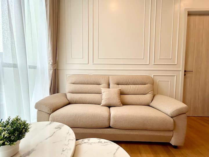Lux 2br/2ba| Stunning Room|near Central World - Bangkok