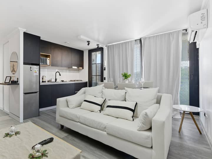 Aura Homes Apto. Moderno Y Acogedor - Rancagua