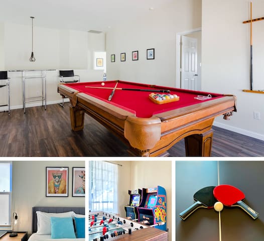Spacious Fun Amenities • 20min DT ATX • Sleeps 14