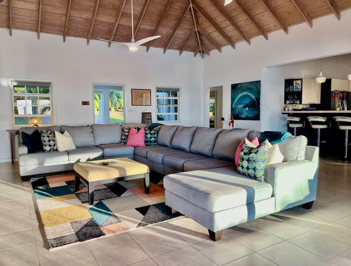 Private Sunset Villa • Ocean Views & Gardens - Saint Kitts és Nevis