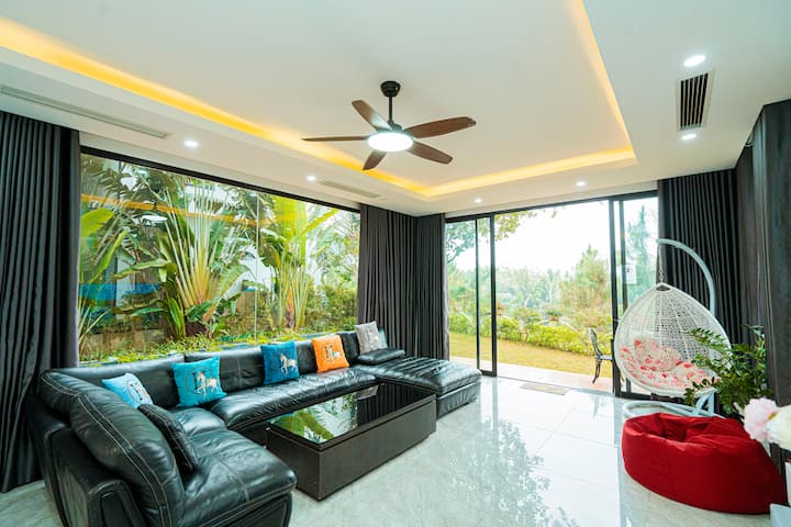 Luxury 3br Pool Villa Garden Bathtub In Flamingo - Thai Nguyen