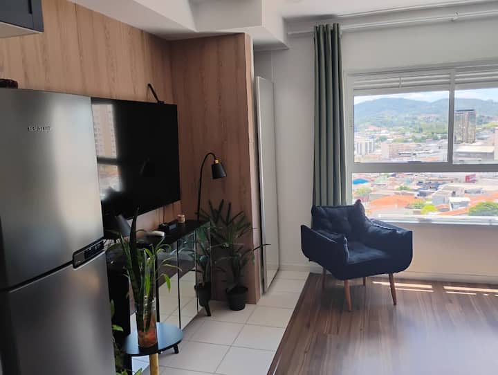 Isc Studio 73 Comfort Gardem Relaxante C/ar Stream - Mogi das Cruzes