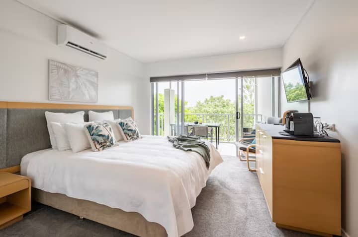 Spacious Studio Unit @ Peppers Resort Kingscliff - Tweed Heads