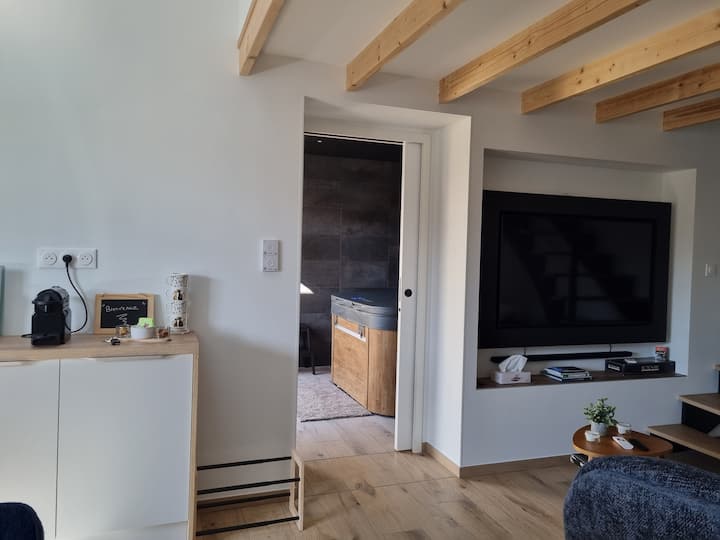 Gite Cosy Ti Moana Avec Jacuzzi - Calme Et Détente - Ploudalmézeau