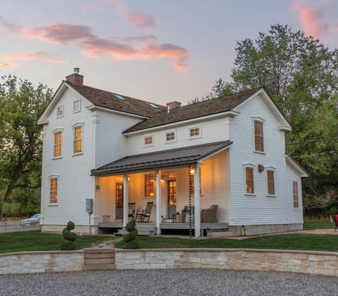 The Farmhouse at Springhaven Farm